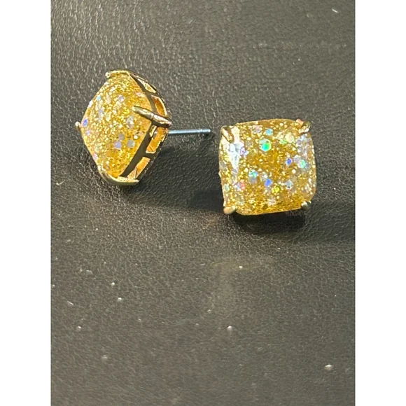 Women's Kate Spade Earrings Gold Multi-color - Picture 1 of 6